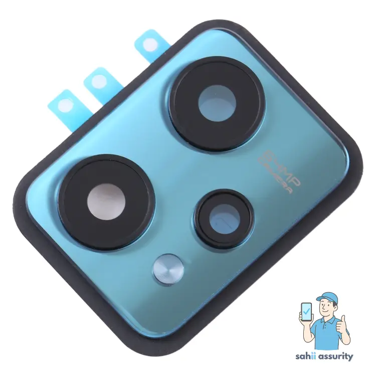 Camera Lens Glass with Frame for Realme 9 Pro Plus 5G Green